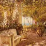 Fisher_Horace_A_Peasant_Girl_On_A_Sunlit_Veranda