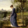 Fisher_William_Mark_In_The_Garden