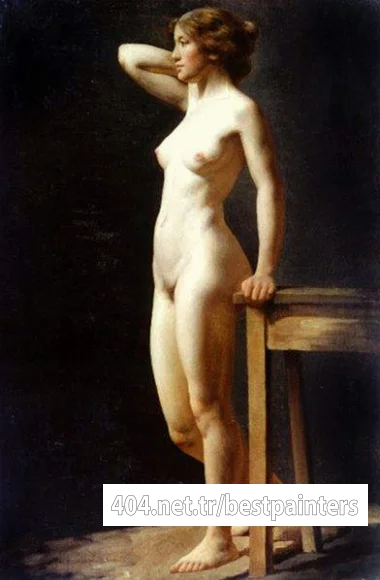 Freeth_Charles_H_Modelo_do_Artista_Nu_Feminino2