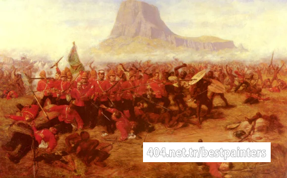 Fripp_Charles_edwin_The_Battle_Of_Isandhlwana