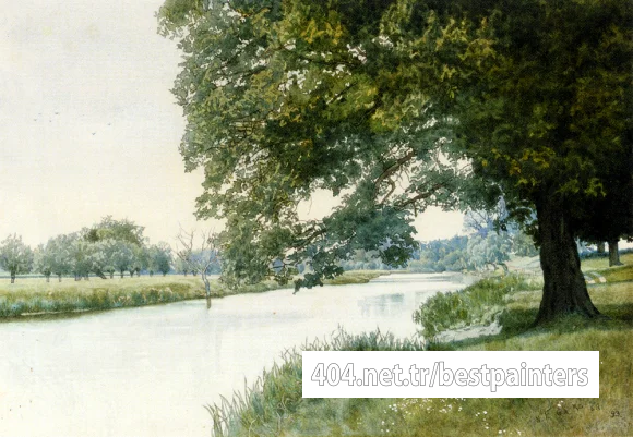 Garden_William_Fraser_The_River_Ouse_Bedfordshire