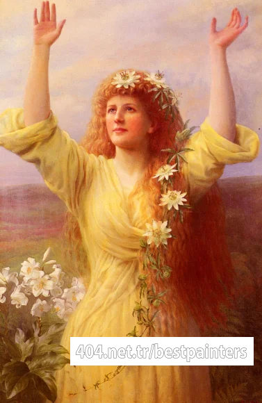 Gaskell_George_Arthur_Rising_Spring