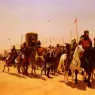 Glass_James_William_Richard,_Coeur_De_Lion,_On_His_Way_To_Jerusalem