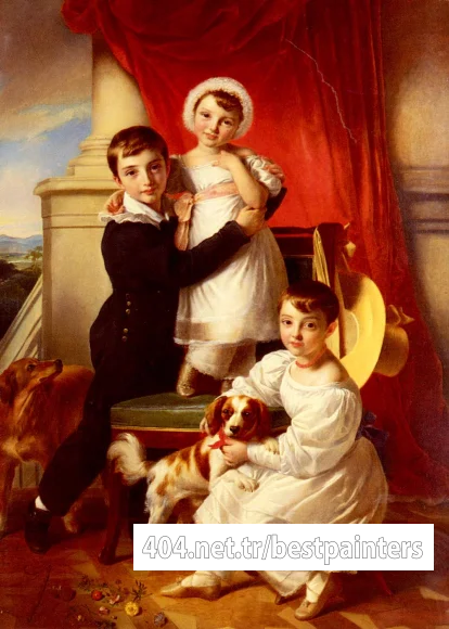 Gordon_Sir_John_Watson_The_Stanley_Children