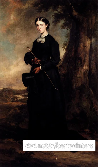 Grant_Sir_Francis_Portrait_Of_A_Lady