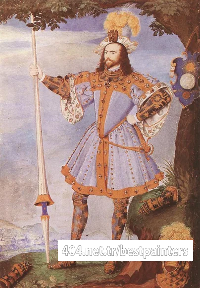 HILLIARD_Nicholas_Portrait_Of_George_Clifford_Earl_Of_Cumberland