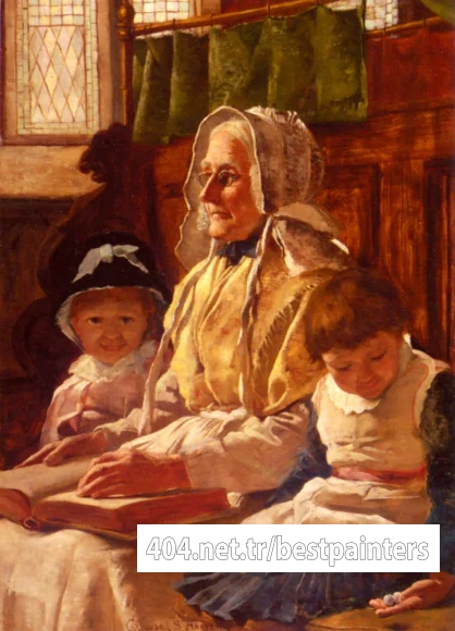 Harper_Edward_Samuel_At_Church_With_Grandmother