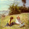 Hennesy_William_John_The_Dandelion_Clock