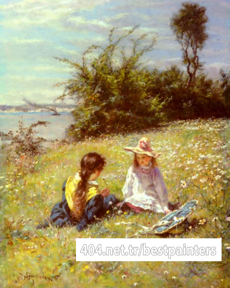 Hennesy_William_John_The_Dandelion_Clock