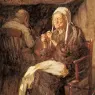 Henshall_John_Henry_Threading_The_Needle