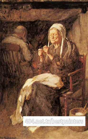 Henshall_John_Henry_Threading_The_Needle