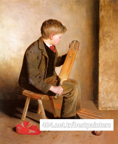 Holliday_Edward_The_End_Of_The_Season