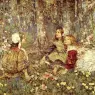Hornel_Edward_Music_Of_The_Woods