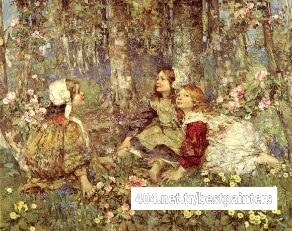 Hornel_Edward_Music_Of_The_Woods