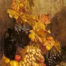 Hughes_William_A_Still_Life_With_Grapes_Pears_Peaches_An_Urn