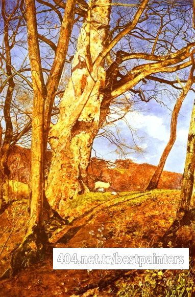 Inchbold_John_William_A_Study_In_March