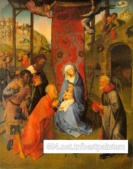 Goes, Hugo van der, Follower of (Flemish, 1400s)2