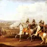 Adam_Albrecht_Austrian_Staff_Officers_Watching_The_Progress_Of_Battle