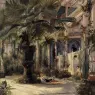 BLECHEN_Karl_In_The_Palm_House_In_Potsdam