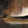 BLECHEN_Karl_The_Bay_Of_Rapallo