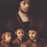 BRUYN_Barthel_Portrait_Of_A_Man_With_Three_Sons