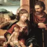 BURGKMAIR_Hans_Holy_Family_With_Child_St_John