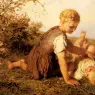 Bauerle_Carl_Wilhelm_Friedrich_An_Autumn_Idyll