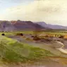 Bauernfeind_Gustav_Ebene_Von_Jericho_Mit_Quarantal