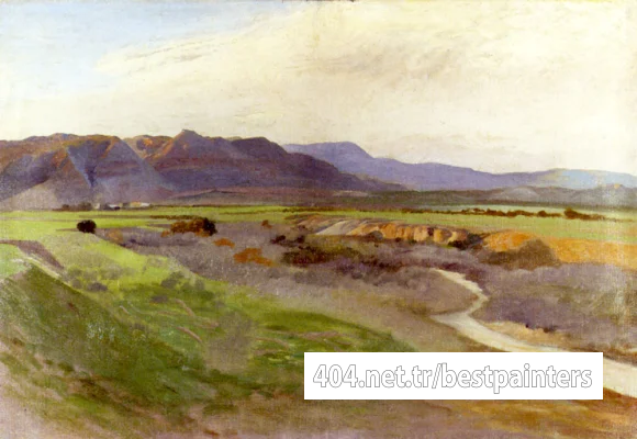 Bauernfeind_Gustav_Ebene_Von_Jericho_Mit_Quarantal