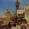 Bauernfeind_Gustav_Orientalische_Strassenszene