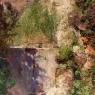 Bracht_Eugen_Felix_Prosper_A_Sunlit_Gorge_Palestina