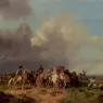 Burkel_Heinrich_The_Horse_Round_Up