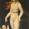 CRANACH_Lucas_the_Younger_Venus_And_Amor