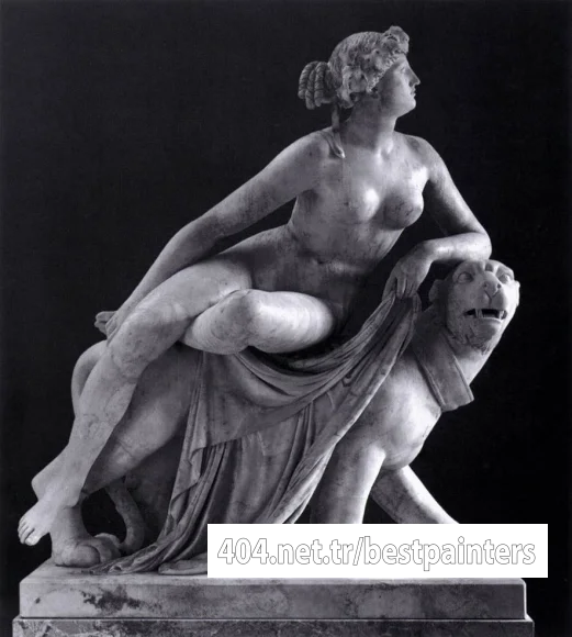 DANNECKER_Heinrich_Ariadne_on_the_Panther_front_view