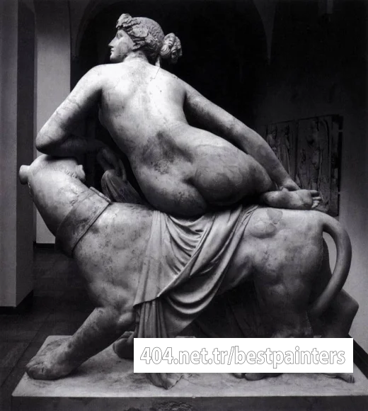 DANNECKER_Heinrich_Ariadne_on_the_Panther_rear_view