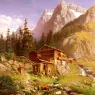 Engelhardt_Georg_An_Alpine_Mill_House