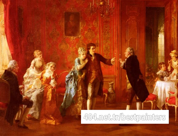 Erdmann_Otto_The_Bridegrooms_Health-The_Bethrothal