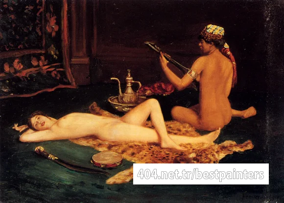 Fenner_Behmer_Hermann_Reclining_Odalisque