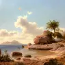 Flamm_Albert_Ansicht_Von_Capri