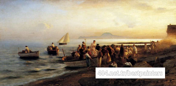 Flamm_Albert_Figures_On_A_Shore
