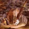 Fohr_Carl_Philipp_Fohr_Ritter_Seine_Geliebte_Verlassend