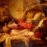 Gronland_Theude_A_Still_Life_With_Lobster_And_Game