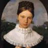 HESS_Heinrich_Maria_von_Portrait_Of_Fanny_Gail