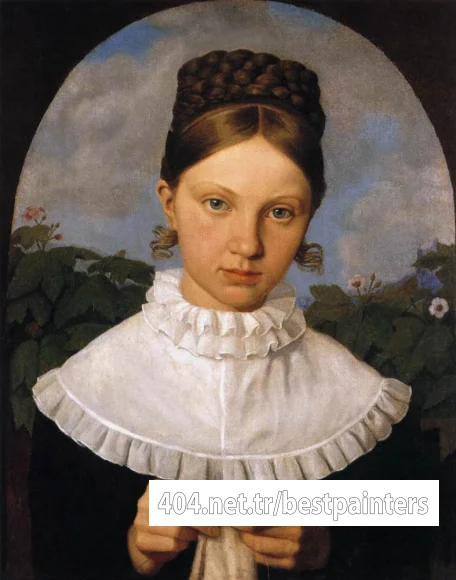 HESS_Heinrich_Maria_von_Portrait_Of_Fanny_Gail