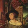 HOLBEIN_Ambrosius_Portrait_Of_A_Young_Man