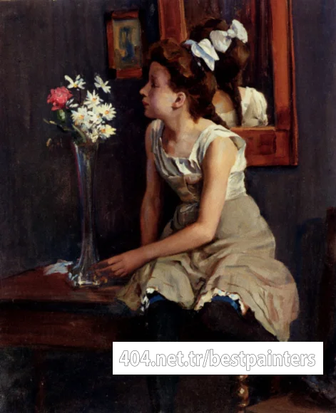 Hennig_Erich_Girl_In_The_St