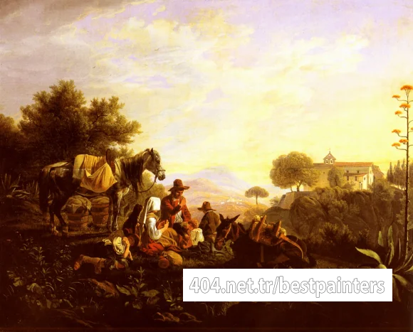 Hess_Peter_Heinrich_Lambert_von_Picking_The_Grapes