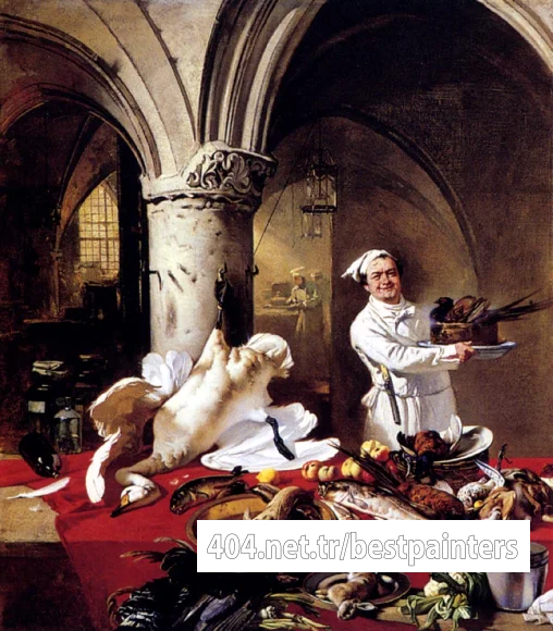 Hoguet_Charles_Les_Preparatifs_Du_Festin