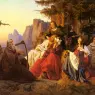 Huxoll_Anton_The_Bard_Before_The_Royal_Family