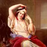 Jakobs_Paul_Emil_A_Harem_Beauty_At_Her_Toilette